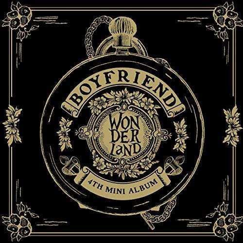 Cover for Boyfriend · Boyfriend in Wonderland (CD) (2015)