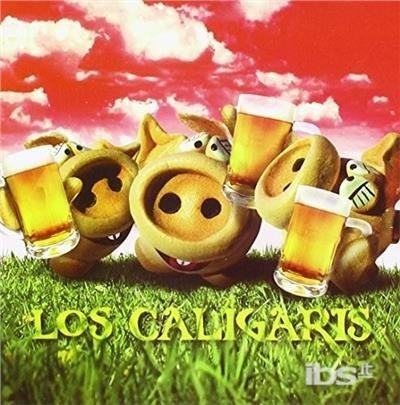 Cover for Los Caligaris · Chanchos Amigos (CD) (2015)