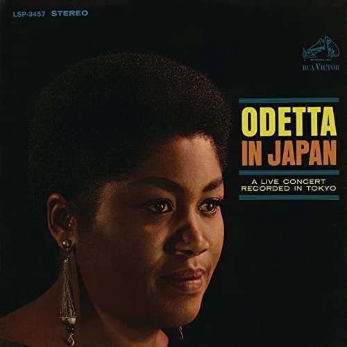 Odetta In Japan (Live)-Odetta - Odetta - Musiikki - Sony - 0888751037120 - torstai 13. lokakuuta 2016