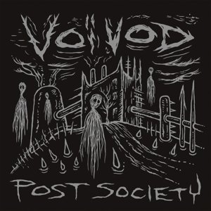 Cover for Voivod · Post Society - EP (CD) [EP edition] [Digipak] (2016)