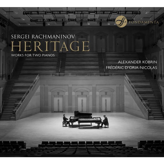 Heritage - Rachmaninov: Works For Two Pianos - Frederic Doria-nicolas & Alexander Kobrin - Música - FONDAMENTA - 0888837085120 - 4 de junio de 2021