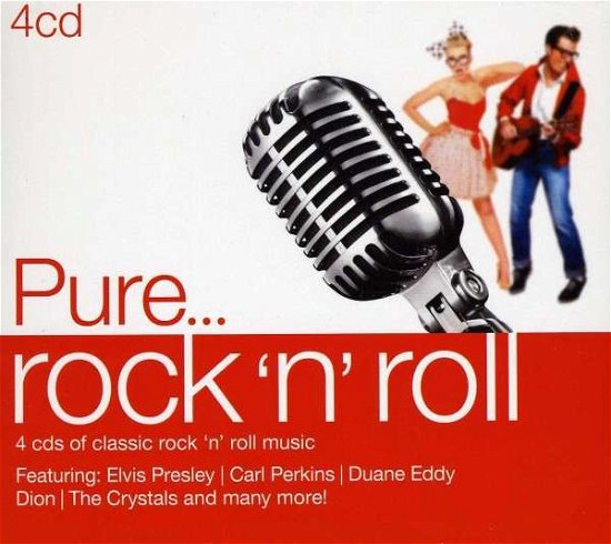 Cover for Pure... Rock 'n Roll (CD) (2022)