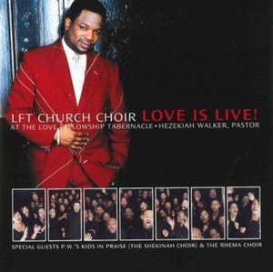 Cover for Lft Church Choir · Love is Live (CD)