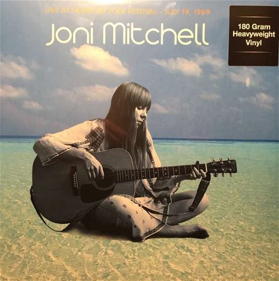 Cover for Joni Mitchell · Live at Newport Folk Festival (LP) (2017)