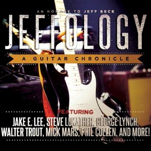 Cover for Jeffology · Jeffology - a Guitar Chronicle (CD) (2015)