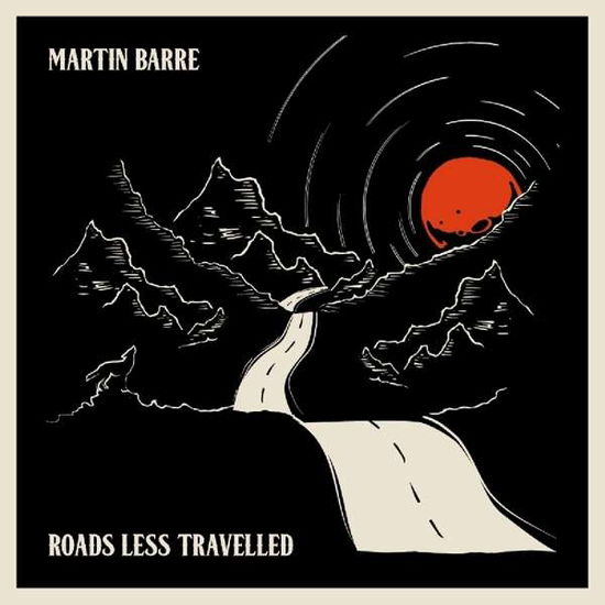 Roads Less Travelled - Martin Barre - Musiikki - CLEOPATRA - 0889466101120 - perjantai 16. marraskuuta 2018