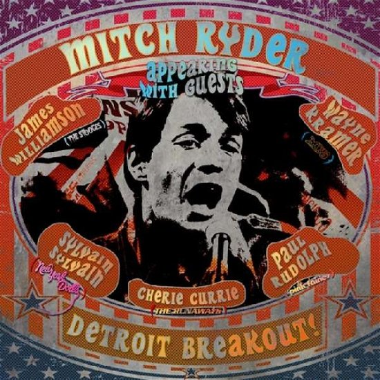 Detroit Breakout! - Mitch Ryder - Musique - CLEOPATRA RECORDS - 0889466127120 - 21 juin 2019