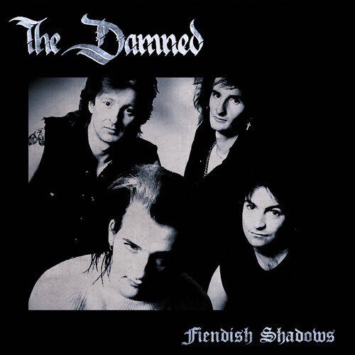 Cover for The Damned · Fiendish Shadows (CD) [Digipak] (2020)
