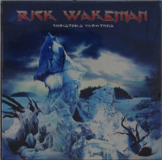 Christmas Variations - Rick Wakeman - Muzyka - PURPLE PYRAMID - 0889466198120 - 16 października 2020