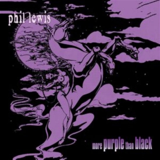 Cover for Phil Lewis · More Purple Than Black (CD) (2024)