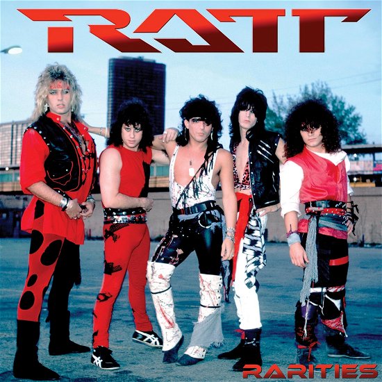 Cover for Ratt · Rarities (CD) (2024)