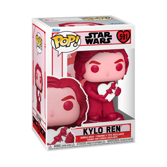 Cover for Funko Pop! Star Wars: · STAR WARS - POP Valentines NÂ° 591 - Kylo Ren (Spielzeug) (2023)