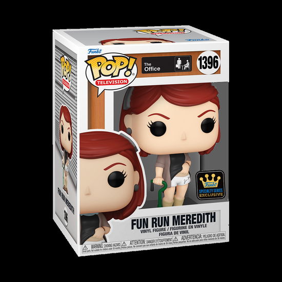 The Office- Fun Run Meredith - Funko Pop! Television: - Fanituote -  - 0889698746120 - keskiviikko 11. lokakuuta 2023