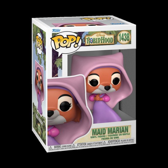 Cover for Funko Pop! Disney: · Robin Hood - Maid Marian (Funko POP!) (2024)