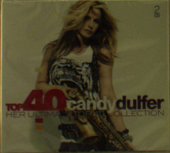 Cover for Candy Dulfer · Top 40: Candy Dulfer (CD) (2020)