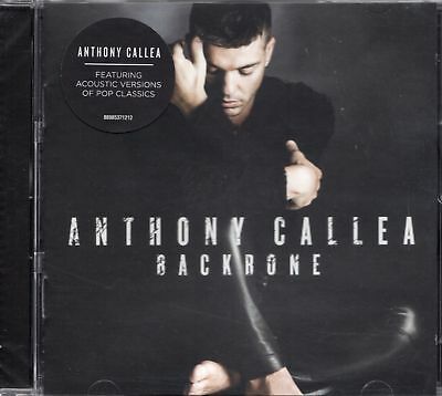 Backbone - Anthony Callea - Musikk - SONY MUSIC ENTERTAINMENT - 0889853712120 - 26. januar 2018