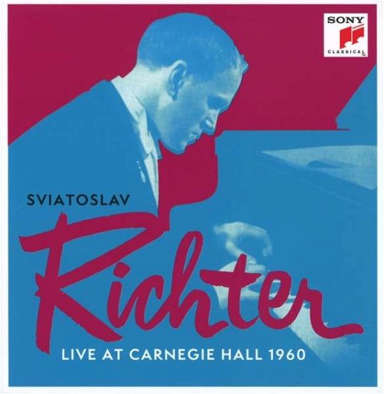 Live At Carnegie Hall - Sviatoslav Richter - Musik - SONY CLASSICAL - 0889853952120 - 3 november 2017