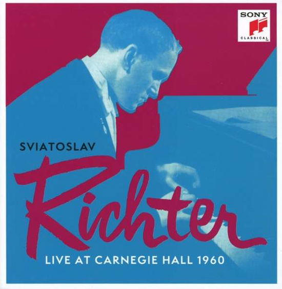 Sviatoslav Richter Live At Carnegie Hall - Sviatoslav Richter - Music - SONY CLASSICAL - 0889853952120 - October 26, 2017