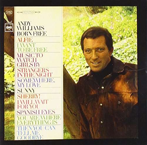 Born Free - Andy Williams - Musik - SNYM - 0889854166120 - 24. März 2017