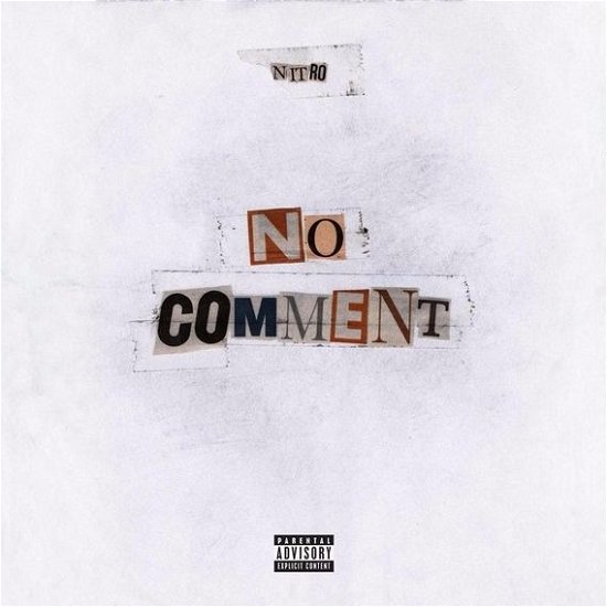 Cover for Nitro · No Comment (CD) (2018)
