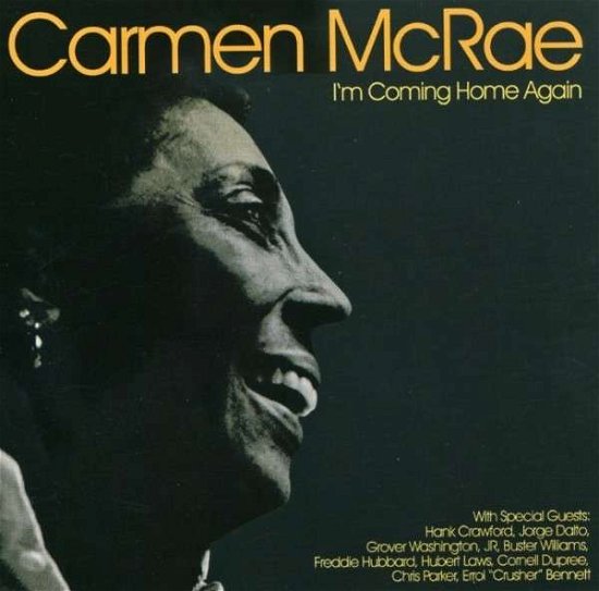 Cover for Carmen Mcrae · I'm Coming Home Again (CD) [Remastered edition] (2008)