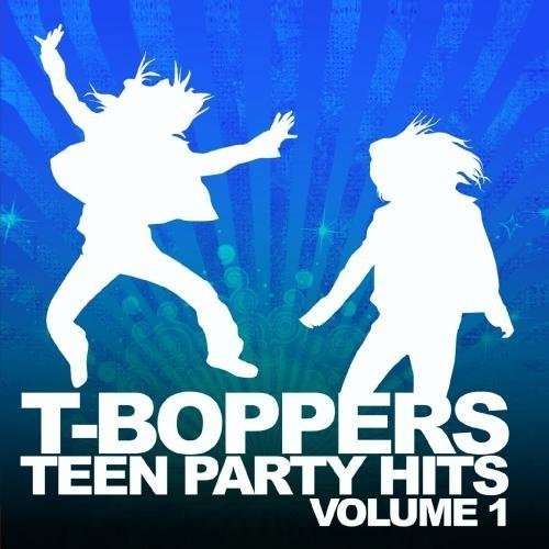 Cover for T-boppers · Teen Hits Party Vol. 1-T-Boppers (CD) (2011)