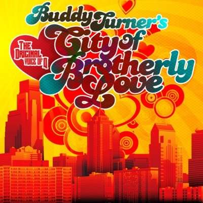 Cover for Buddy Turner'S City Of Brotherly Love / Var (CD) (2012)