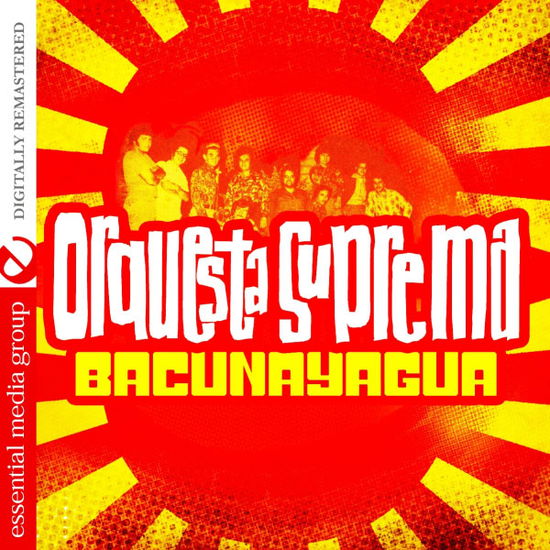 Cover for Orquesta Suprema · Bacunayagua (CD) (2012)