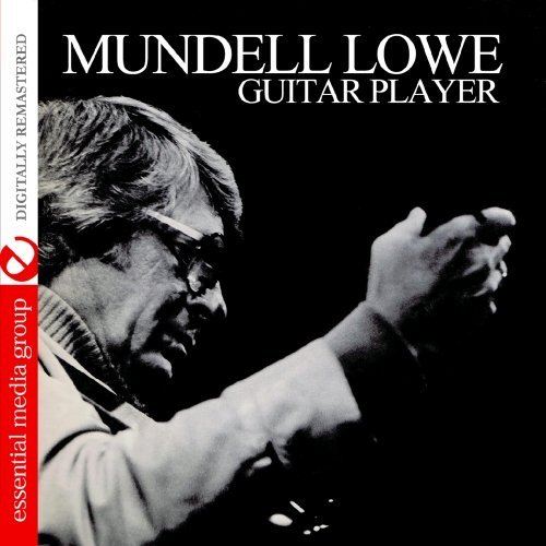Cover for Mundell Lowe · Guitar Player-Lowe,Mundell (CD) (2012)