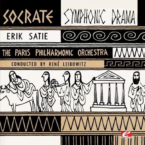 Socrate - Erik Satie - Musiikki - Essential - 0894231523120 - perjantai 28. kesäkuuta 2013
