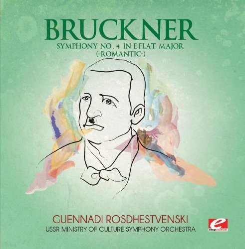 Cover for Bruckner · Symphony 4 In E-Flat Major-Bruckner (CD) (2013)