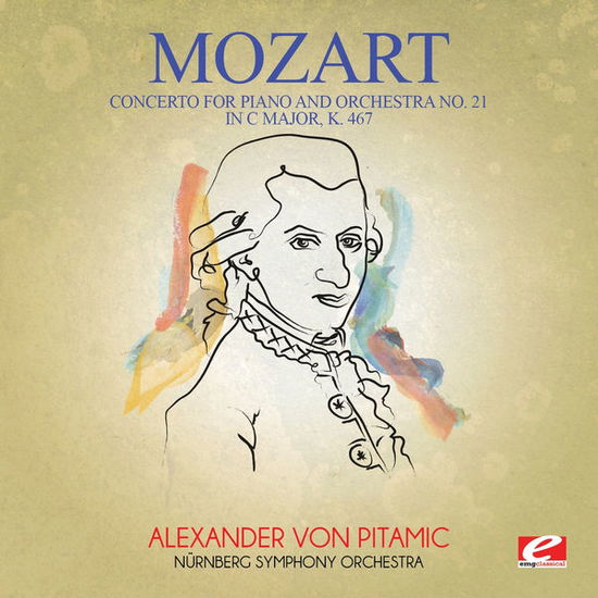 Cover for Mozart · Concerto For Piano &amp; Orchestra No 21 In C Major K (CD) (2014)