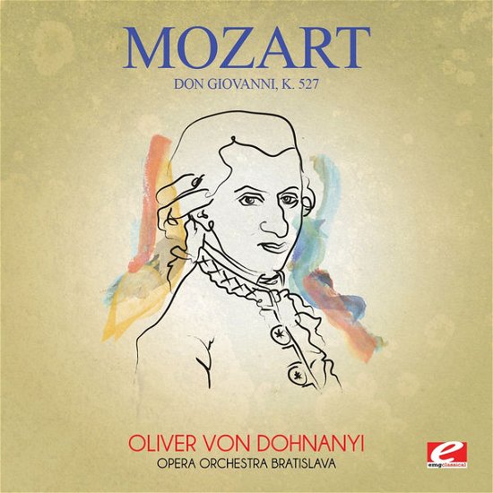 Cover for Mozart · Don Giovanni K. 527-Mozart (CD) (2014)