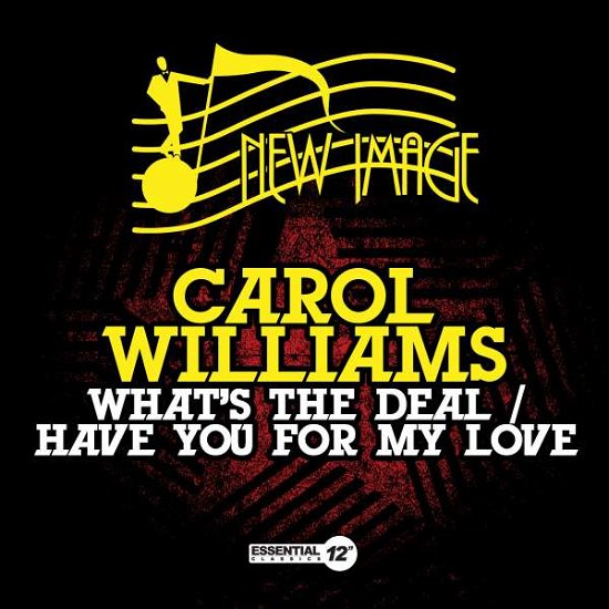 Cover for Carol Williams  · What'S Deal / Have You For My Love (CD)