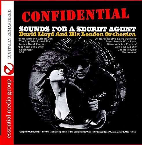 Cover for David Lloyd · Confidential - Sounds For A Secret Agent-Lloyd,Dav (CD) (2015)
