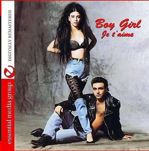 Cover for Boy Girl · Je T'aime (CD) [Remastered edition] (2016)