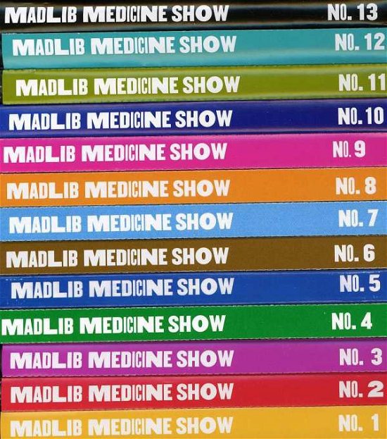 Cover for Madlib · Madlib Medicine Show ; the Bri (CD) (2013)