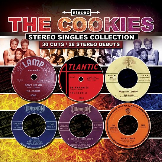 Cover for Cookies · Stereo Singles Collection (CD) (2022)