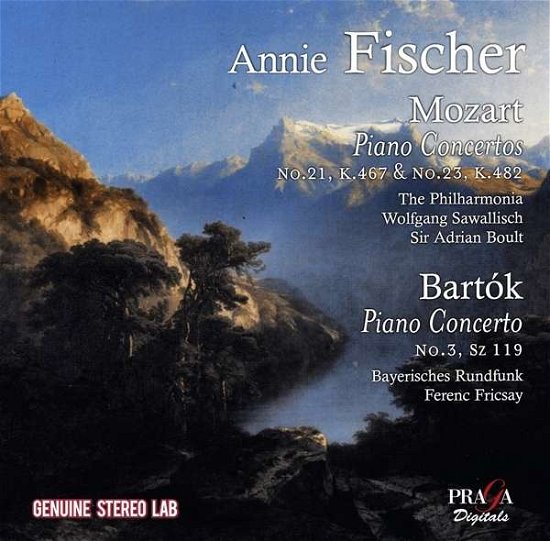 Piano Concertos - Annie Fischer - Muzyka - PRAGA DIGITALS - 3149028075120 - 28 lipca 2015