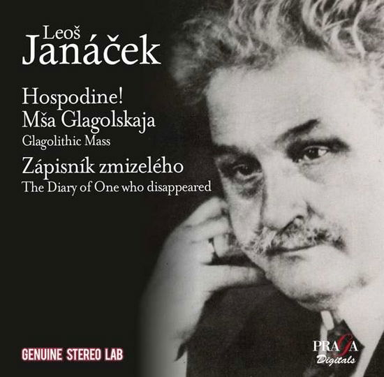 Cover for Czech Philharmonic Orchestra &amp; Choir · Hospodine! (CD) (2017)