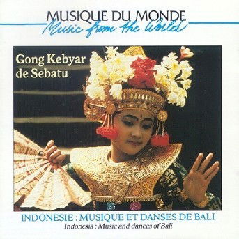 Cover for Indonesia: Music And Danc (CD) (1993)