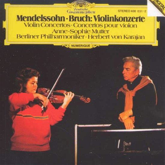 Cover for Bruch · Mendelssohn, Bruch (CD) (2024)