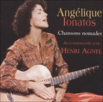 Cover for Angelique Ionatos · Chansons Nomades (CD) (2020)