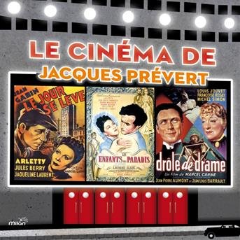 Cover for Jacques Prevert · Le Cinema De Jacques Prevert (CD) (2018)