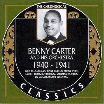Cover for Benny Carter · 1940-41 (CD) (1996)