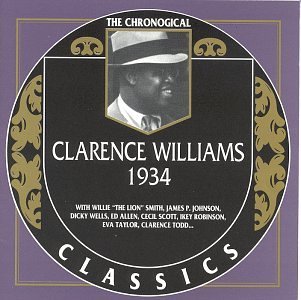 Cover for Clarence Williams · 1934 (CD) (1997)