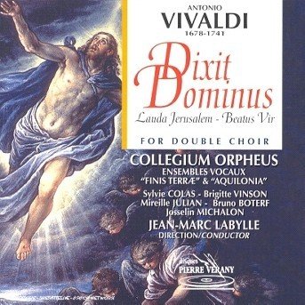 Cover for Antonio Vivaldi · Antonio Vivaldi-dixit Dominus (CD)