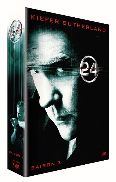 Cover for 24 Heures Chrono - Saison 3 (DVD)