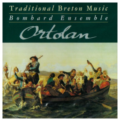 Cover for Aa.vv. · Aa.vv. - Trad. Breton Music - Ortolan (CD) (2007)