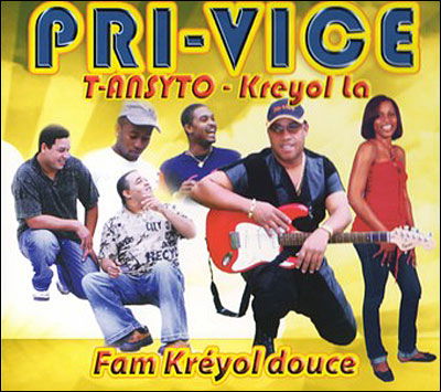 Cover for Pri-vice · T-ansyto - Kreylol La (CD)